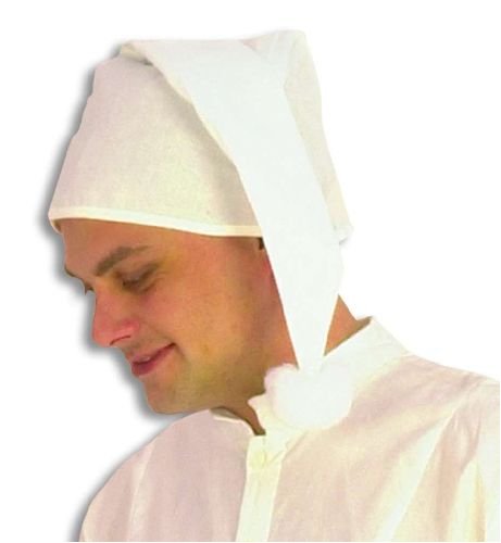 Schlafzipfelmütze Nachtkappe Kopfbedeckung Schlafmütze