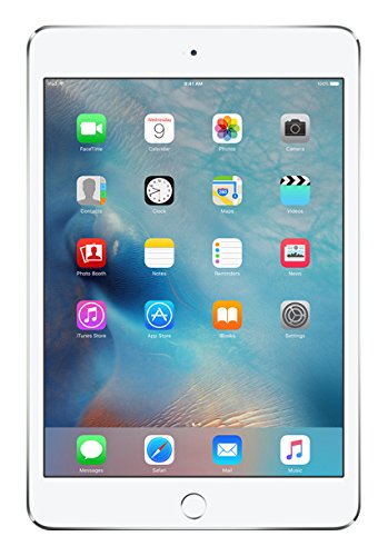 Apple iPad mini 4 20,1 cm (7,9 Zoll) Tablet PC (WiFi/LTE, 64GB Speicher) silber