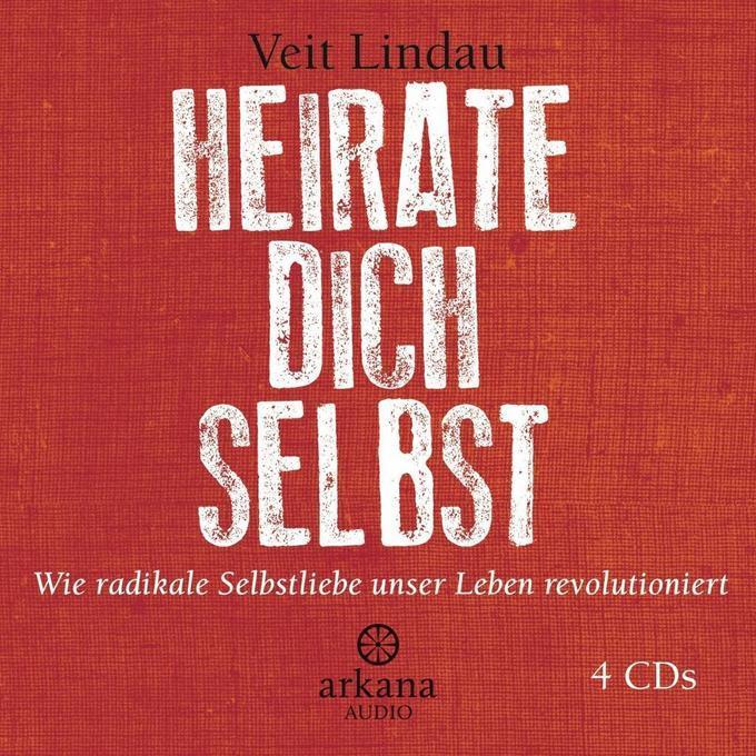 + Lindau Veit : Heirate dich selbst CD HörBuch NEU Autorenlesung
