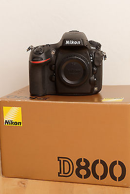 Nikon D800 Top in OVP