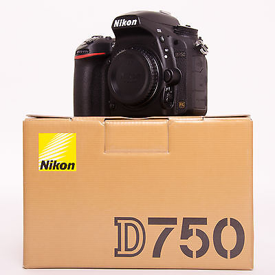 Nikon D 750 D750 Prof. DSLR Digitalkamera ? Spiegelreflex ? Neuwertig mit OVP