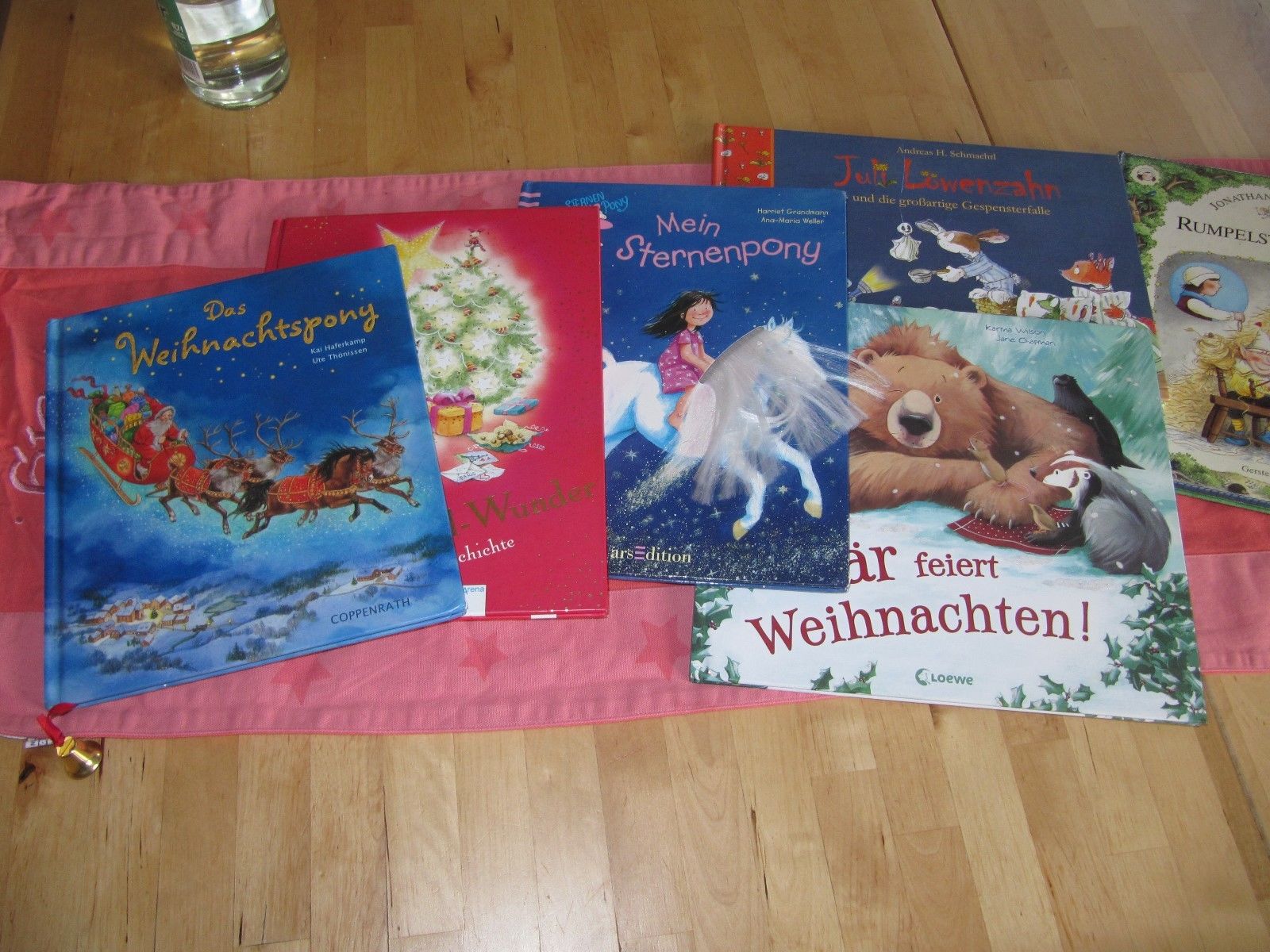 8 Bücher für Kinder~ Weihnachten ~Märchen zum Vorlesen~ Wunderschön  