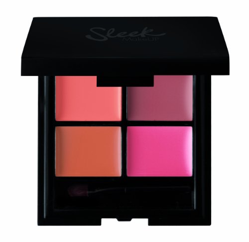 Sleek Makeup Lip 4 Lip Palette Ballet 5.4 g, 1er Pack (1 x 5 g)