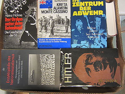 34 Bücher Bildbände Dokumentation 2. Weltkrieg NSDAP Nationalsozialsmus 3. Reich