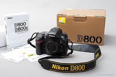 Nikon D800 Digitalkamera - Vollformat ( Nur Body )