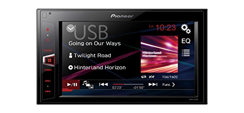 Auto Radio Multimedia Receiver Pioneer ohne Laufwerk passend für Mercedes S Klasse W220 alle incl Einbauset