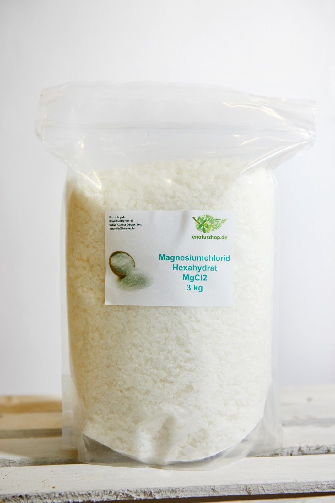 _3 kg Magnesiumchlorid Hexahydrat  MgCl2 Dialysequalität Magnesium chlorid