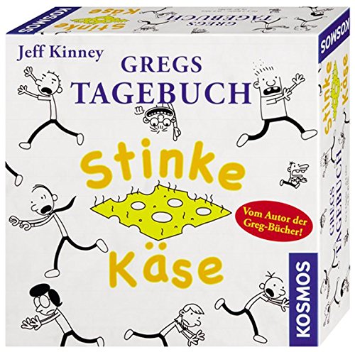Kosmos 691578 - Gregs Tagebuch - Stinke-Käse