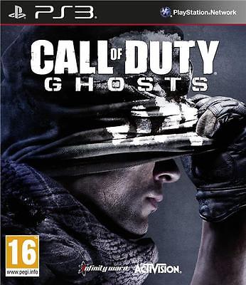 Call of Duty Ghosts for PS3 New and Sealed