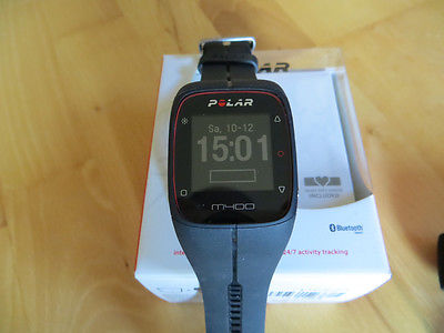 Polar M 400  mit GPS, Bluetooth Herzfrequenzmesser und Brustgurt neu Garantie