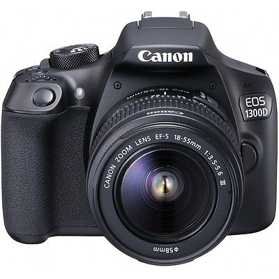 Canon EOS 1300D Kamera + EF-S 18-55mm III Objektiv kit - NEU