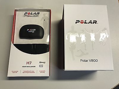 Polar V800 + H7