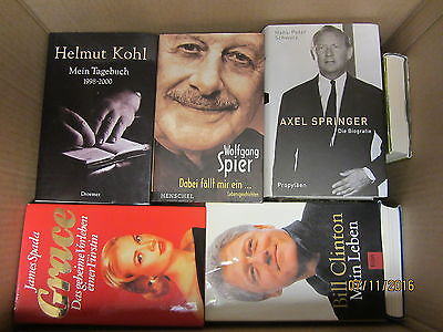 35 Bücher Biografie Biographie Memoiren Autobiografie Lebenserinnerungen