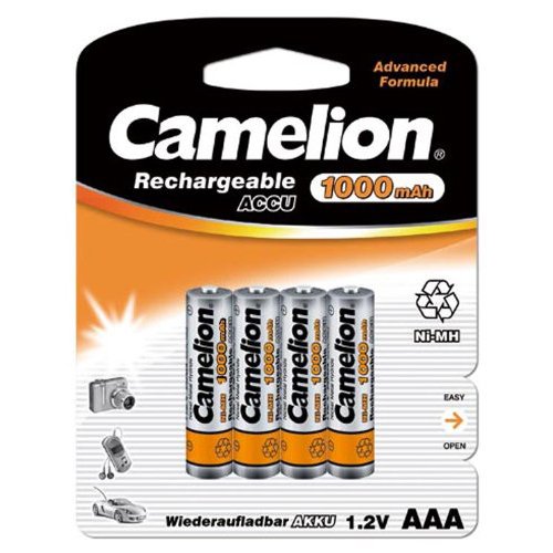 Camelion 17010403 Akku NI-MH HR03/ Micro/ 1000mAh/ 1,2V - 4er Pack