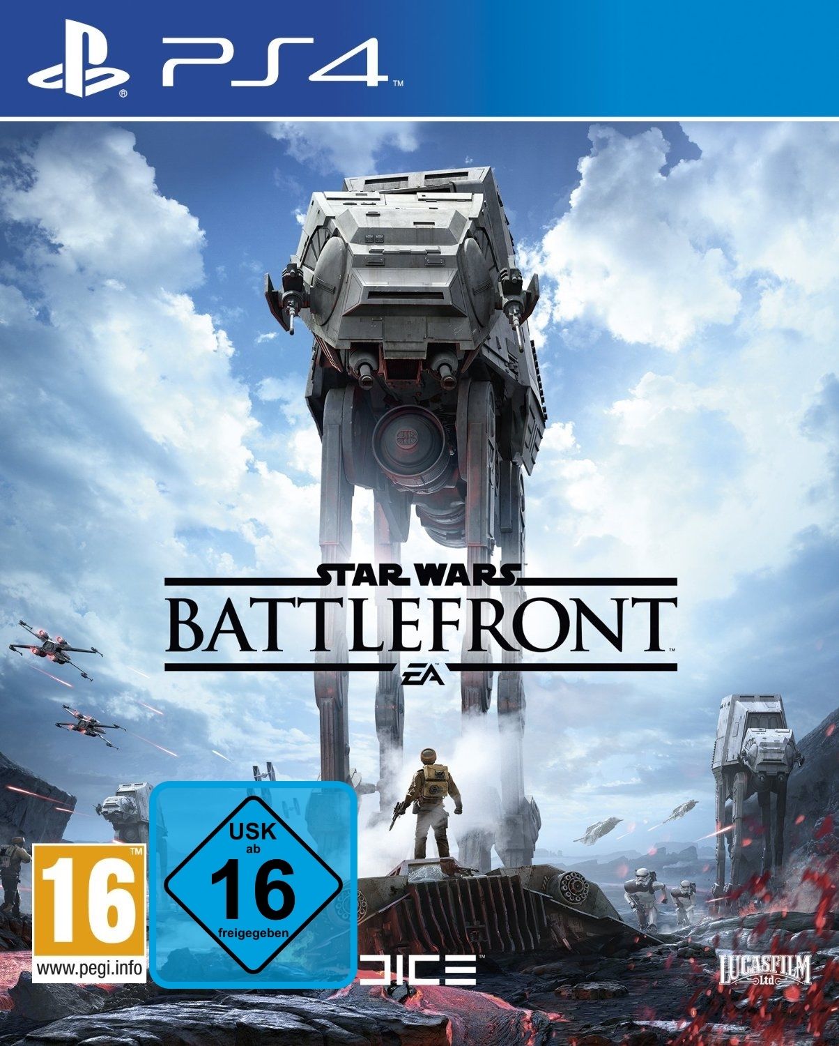 Star Wars Battlefront  PS4 Playstation 4 Spiel  NEUWARE OVP