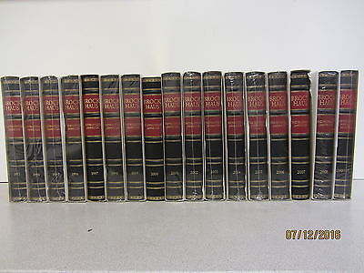 Brockhaus Enzyklopädie Jahrbuch 1993-2008+ Registerband 1993-1999 Top Zustand