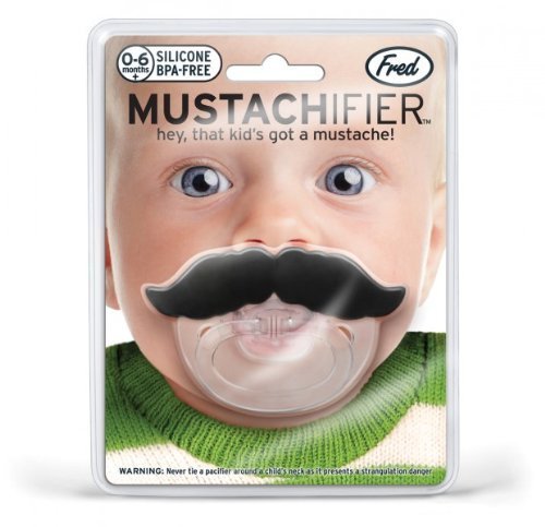 CHILL BABY Mustache Pacifier
