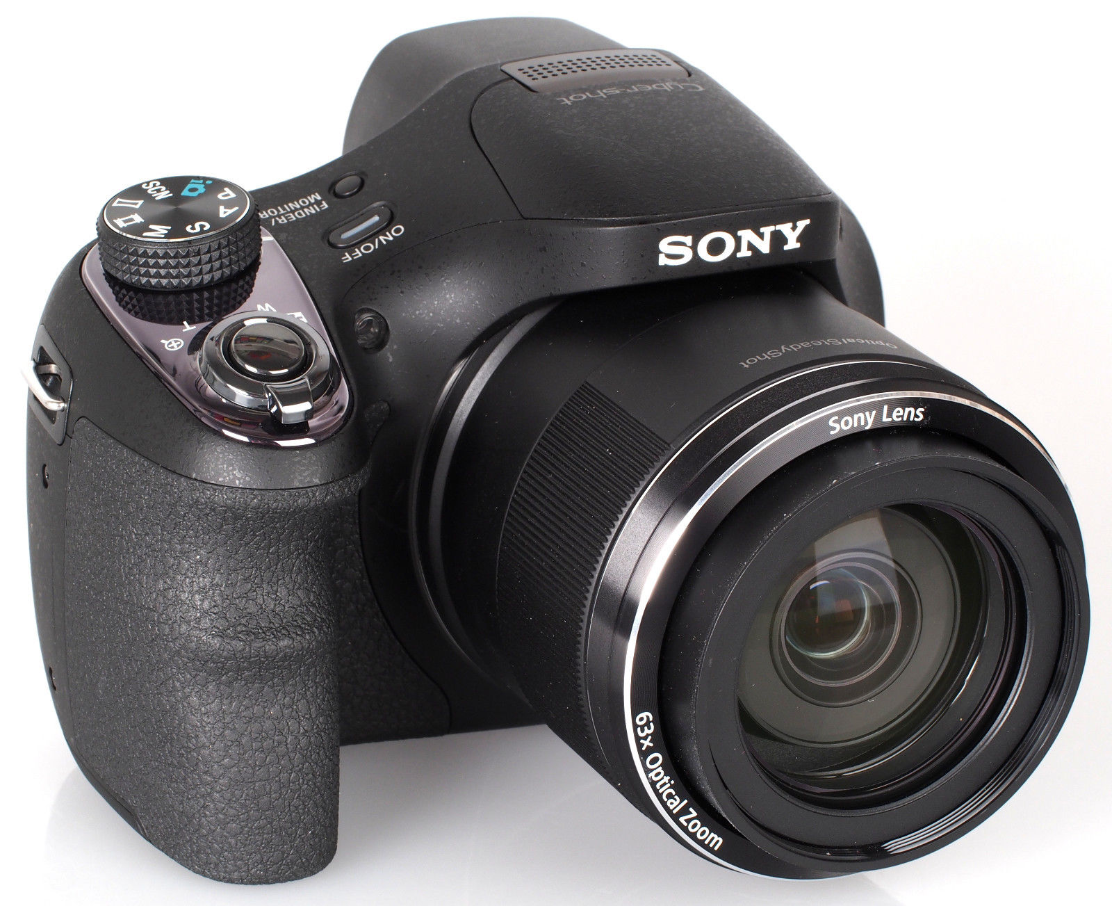 Sony Cyber-shot DSC-H400 20.1MP Digitalkamera - Schwarz (Kit mit 4.4-277mm Objek