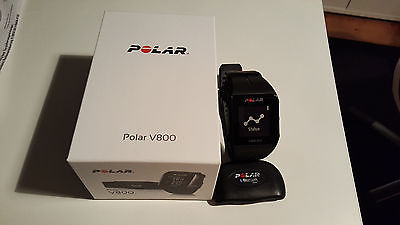 Polar V800 neuwertig ohne Brustgurt OVP