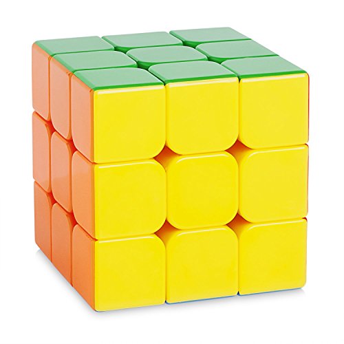 Zauberwürfel - 3x3 Speed-Cube MO FANG GE (Qiyi) Yongshi V2 - 6-Colors- inkl. Cubikon-Tasche