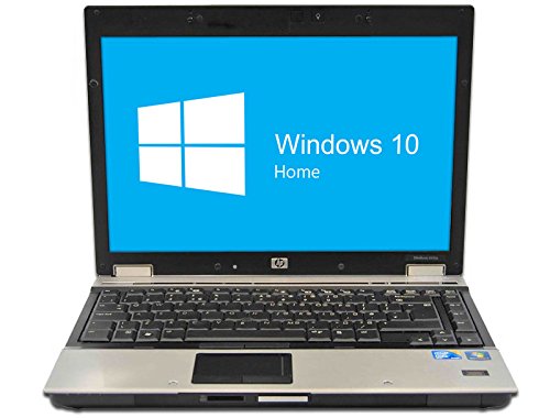 HP Elitebook 8440p Notebook | 14 Zoll | Intel Core i5-520M @ 2,4 GHz | 4GB DDR3 RAM | 320GB HDD | DVD-Brenner | Windows 10 Home vorinstalliert (Zertifiziert und Generalüberholt)