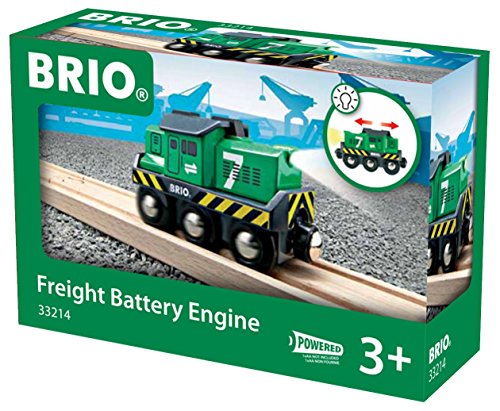 Brio 33214 - Batterie-Frachtlok