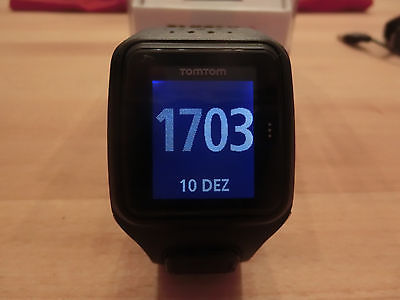 TomTom Runner GPS Uhr schwarz in OVP !!