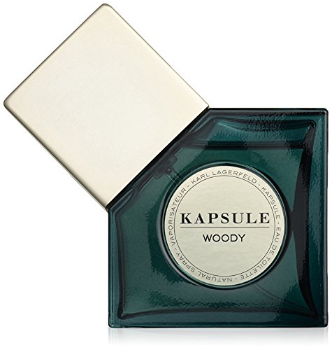 Karl Lagerfeld Kapsule Woody EDT Spray 30 ml, 1er Pack (1 x 30 ml)