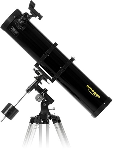 Omegon Teleskop N 130/920 EQ-2, Spiegelteleskop mit 130mm Öffnung und 920mm Brennweite