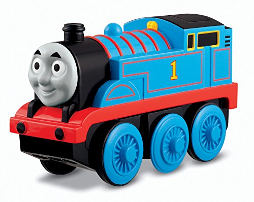 Mattel Fisher-Price Y4110 - Thomas und seine Freunde Lokomotive Thomas, batteriebetrieben