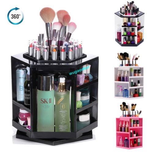360° Kosmetik Make Up Organizer Aufbewahrung Ständer Kosmetikbox Kosmetikständer