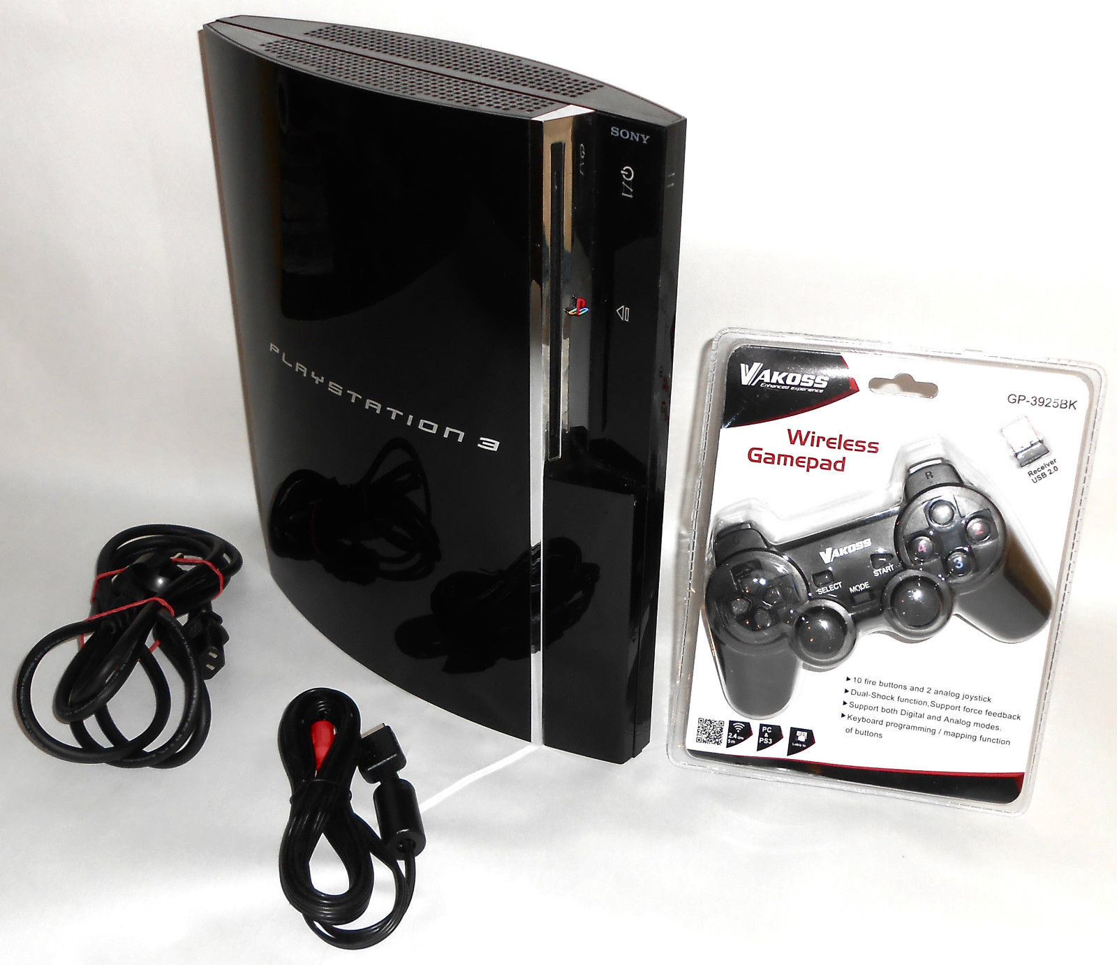 Sony Playstation 3 PS3 Konsole 80 GB Spielkonsole + Controller 