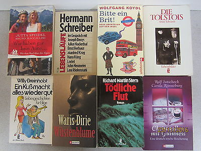 128 Bücher Taschenbücher Ullstein Verlag