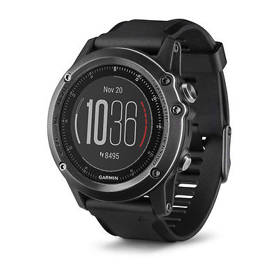 Garmin fenix 3 HR GPS-Multisport-Uhr mit Herzfrequenz am Handgelenk / wie neu
