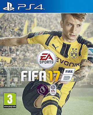FIFA 17 PS4 BRAND NEW UK PAL