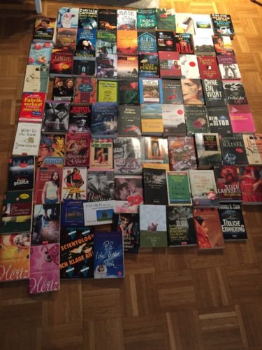 82 Frauenromane, Liebesromane, Thriller, Ratgeber-Büchersammlung, Bücherpaket