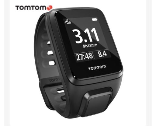 TomTom Runner 2 Music GPS Fitness Tracker wie NEU Sportuhr Garantie Rechnung