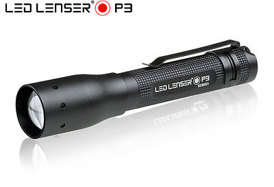 kQ LED Lenser P3 - LED Taschenlampe von Zweibrüder High Performance Line