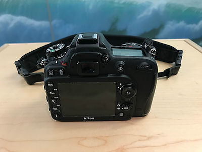 Nikon D7100 24.1 MP SLR-Digitalkamera - Schwarz (Body)