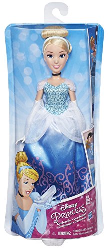 Hasbro Disney Prinzessin B5288ES2 - Schimmerglanz Cinderella, Puppe