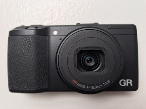 Ricoh GR 16.0MP Digitalkamera - Schwarz