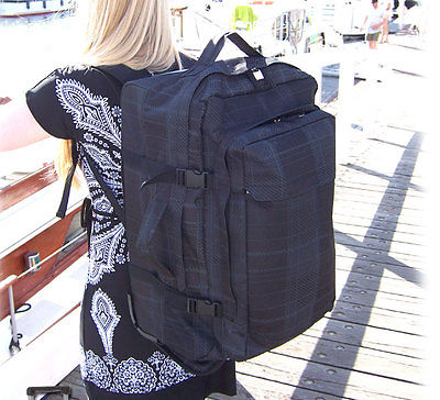 Boardcase Rucksack Trolley Rucksack Trolly Koffer Reisetasche Single Gepäck