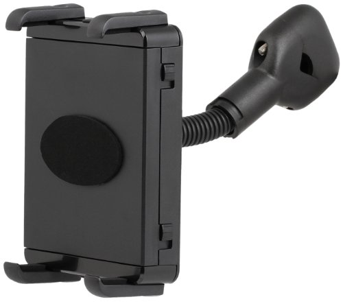 Wicked Chili KFZ Kopfstützen Halterung für Handy / Smartphone / Tablet (Made in Germany, neigbar, vibrationsfrei) schwarz