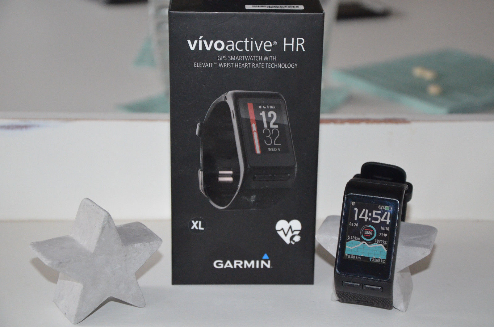 GPS Smartwatch Garmin Vivoactiv HR