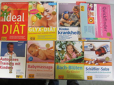 89 Bücher GU Ratgeber Gesundheit Medizin Naturheilunde Verlag Gräfe und Unzer