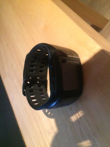 Nike+ Sportwatch GPS black Powered by TomTom Sportuhr Fitness Aktivitätstracker