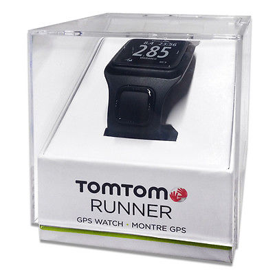 TomTom Runner GPS-Uhr schwarz **NEU**OVP**LAGERND**