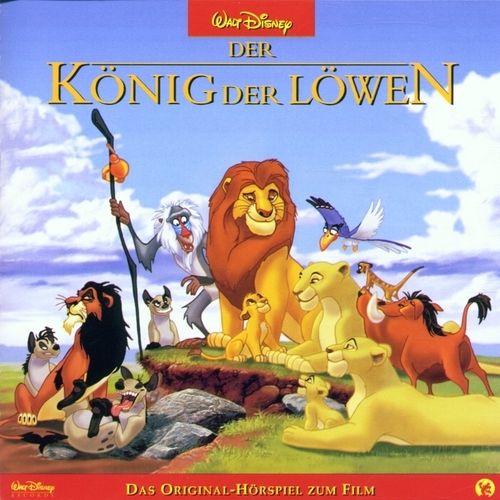 Der König der Löwen - Original-Hörspiel zum Kinofilm - Hörbuch - CD - *NEU*
