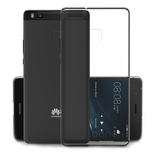 Huawei P9 lite Hülle, CANWN Durchsichtig Silikon Schutzhülle Huawei P9 lite 5,2 Zoll Transparent Handyhülle Crystal Clear TPU Case