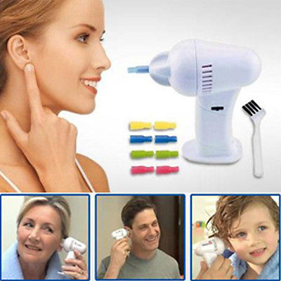 Profi Elektrische Ohrreiniger Reiniger Ohren Ohrenpflege Wachs Reinigung